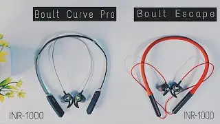 Boult Audio ProBass Escape VS Boult Audio ProBass Curve Pro| Detail Comparison| Which one is better?