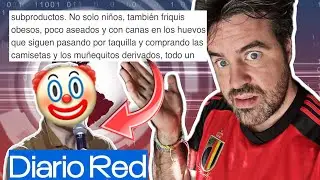 PERIODISTA nos INSULTA: FRIQUIS OBESOS POCO ASEADOS y YO LE PONGO en su SITIO