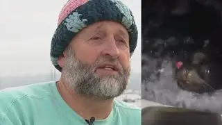 Fisherman recognizes sea lion with eye injury