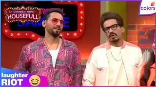 Entertainment Ki Raat Housefull | Puneet Calls Haarsh 'German Shepherd