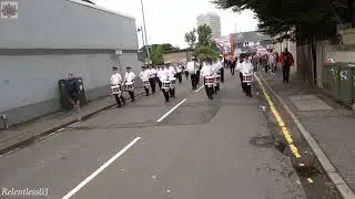 Ahoghill L.S.O.W. (No.21) @ Airdrie Morning District Parade (Central Scottish 12th) ~ 05/07/25 (4K)