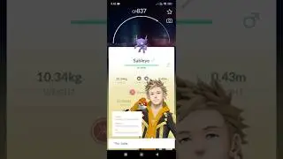 I Caught a High IV Sableye in Pok&eacute;mon GO! | Rare Catch 2025 #pokemongoshorts #pokemongocatch