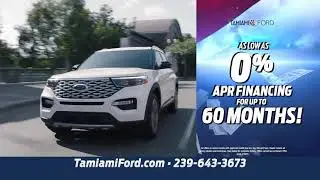 Over 500 New Fords In Inventory With Ford Credit Financing As Low As 0%!