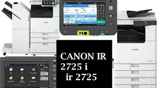Canon Ir  2725 Machine  K review //canon Ir 2725  #