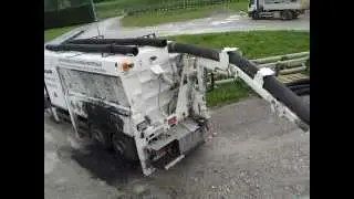 Mud suction from Purification Plants - www.suction-excavator.com