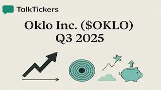 Oklo Q3 2025 Earnings: Strategic Pivot & Aurora Build Update