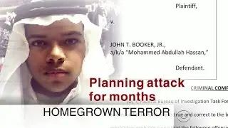 Kansas man arrested in ISIS-inspired bomb plot