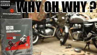 OIL CHANGE IN A BOX - Royal Enfield Interceptor 650