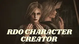 Red Dead Online ASMR | Character Creator and Q&A (Soft Spoken)