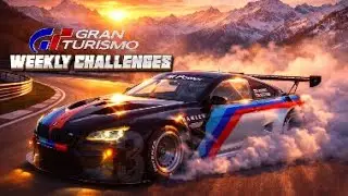 Weekly Challenges January Week - 1 || #granturismo7