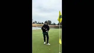 Socrates and Plato Play Golf (Colorized)