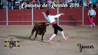 Concurso de recortes Yuncos 2019 Toro Enmaromado de Yuncos