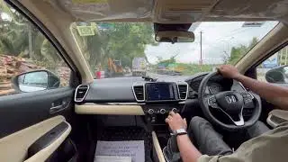 Honda City drive 241 #honda #hondacar #hondacarsindia #hondacity #adas #selene #chilldriving #Selene