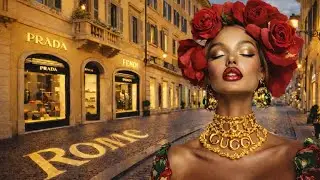 Rome Street Style: Where Luxury Meets Beautiful