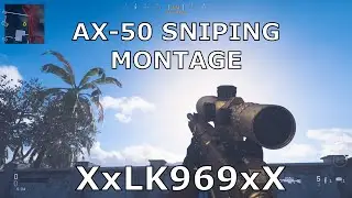 GOLD AX-50 SNIPING MONTAGE! - XxLK969xX