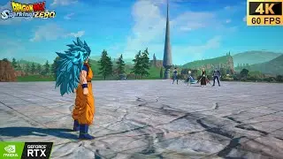 Goku VS Anime Warrior's, Epic & Insane Battle, Dragon Ball Sparking Zero, 4K 60FPS.
