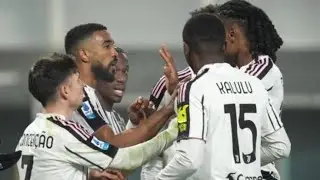 Parma 1-4 Juventus, Bravissimi tutti, ma Cambiaso da mandare a zappare la cicoria !!!