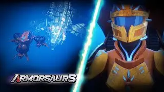 Underwater Dinosaur Battle | Armorsaurs