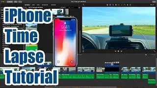 iPhone Time Lapse Tutorial - Driving Time Lapse How To