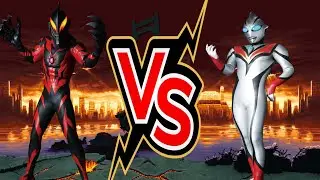 MUGEN Battle Request - Kaiser Belial VS. Evil Tiga from Ultraman