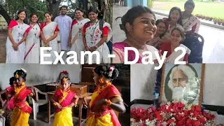 2nd Exam Visva-bharti university// 22se Shrabon anusthan☺️