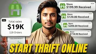 How to Start a Profitable Online Thrift Store with $0 (Step-by-Step)