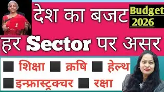 India's Union Budget FY 2026-27 : Key Highlights