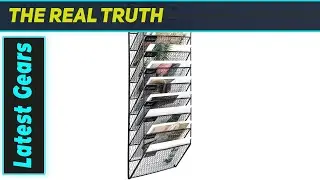 PAG 10 Pockets Wall File Holder: The Best Wall Mounted Mail Sorter!