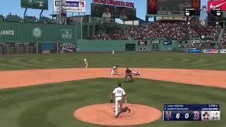 MLB Mets New York vs Red Sox Boston