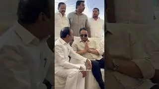 MP Eatala Rajendar & MLA Daman Nagendar at Addagutta Vaddar Mohan Daughter Marriage #shorts #yt