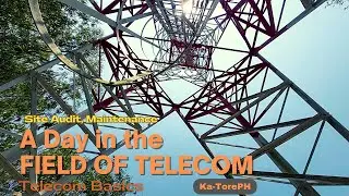 A Day in the Life of A Telecom Engineer | Preventive Maintenance | Mountain Trekking