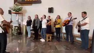 Santo, Santo, Santo es el Se&ntilde;or Dios del Universo
