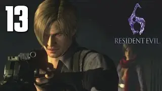 Resident Evil 6 [13] (Leon) Put Your Gun Down