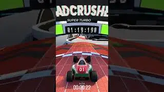 Trackmania - Press N-O-T-H-I-N-G To Beat This Map - Wingardium Leviosa by L4Bomb4 #pf #tm2020