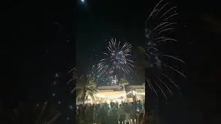 new year celebration 2026 video in sharjah UAE #beautiful #bts #uae #bangladesh