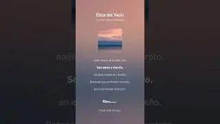 Ética del vacío