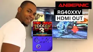 HDMI OUT ANBERNIC RG40XXV