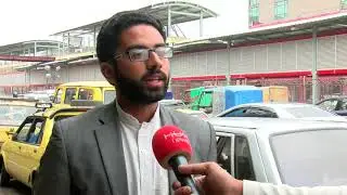 Traffic Jam due to heavy rain in Peshawar | Hum News