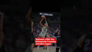 Нефиса Колльер стратегически продвигает Непревзойденную лигу!