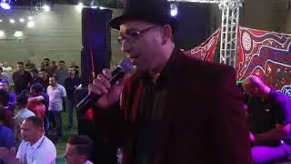 مهرجان أل الجنيدي العريس مصعب &الفنان عمر ابو فارس استقبال العريس 2018