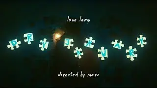 Lova Lamp - DRY JANUARY (DREAM BOAT)