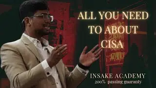 Полное руководство по подготовке к экзамену CISA 2026 | Бесплатная подготовка к экзамену CISA, тр...