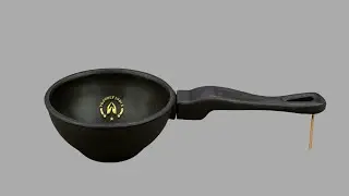Tadka Pan,Iron Tadka, Fry Pan,Talipu Karandi.
