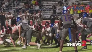 October 3rd Friday Football Fever highlights between Central Davidson vs. Lexington