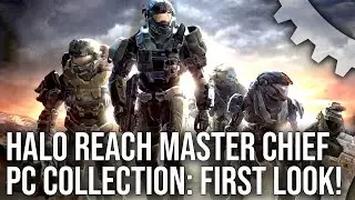 Halo Reach PC First Look: 4K60, Enhanced Mode vs Original Mode + More!