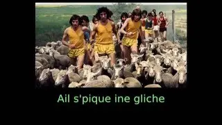 Les Charlots - Say What I Say (1968) [sous-titré en frangliche]