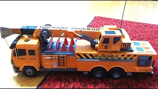 Hobby Engine Remote Control Crane Truck 1/18 scale