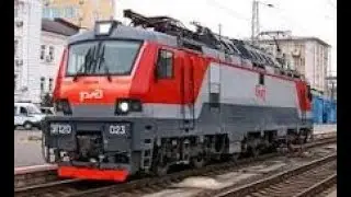 ОБКАТУЕМ ЭЛЕКТРОВОЗ ЭП20 В РТС БЕТА ВЕРСИЯ