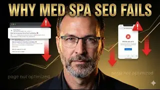 Why Med Spa SEO Fails? ( And How To Fix It) | with Chris Fink
