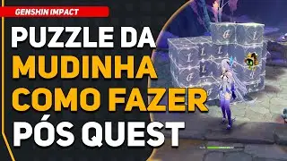 COMO RESOLVER o Puzzle P&oacute;s Quest da Nicolle | Genshin Impact
